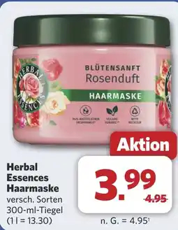 Combi Herbal Essences Haarmaske aanbieding
