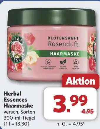 Combi Herbal Essences Haarmaske aanbieding