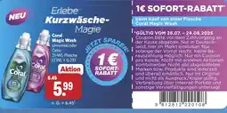 Combi Coral Magic Wash aanbieding