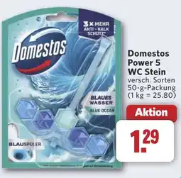 Combi Domestos Power 5 WC Stein aanbieding