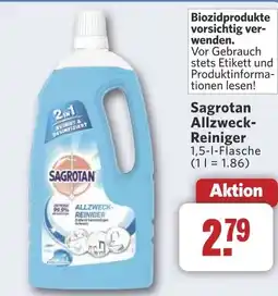 Combi Sagrotan Allzweck- Reiniger aanbieding