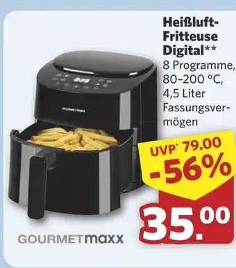 Combi Heißluft- Fritteuse Digital** aanbieding