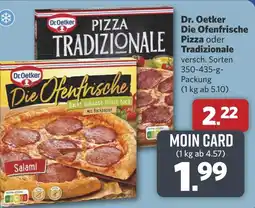 Combi Dr. Oetker Die Ofenfrische Pizza oder Tradizionale aanbieding