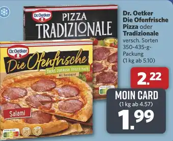 Combi Dr. Oetker Die Ofenfrische Pizza oder Tradizionale aanbieding