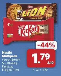 Combi Nestlé Multipack aanbieding