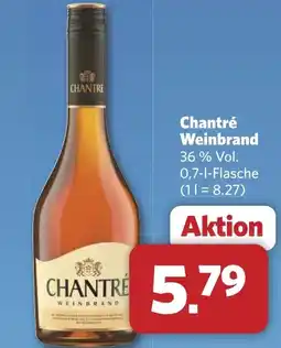Combi Chantré Weinbrand aanbieding