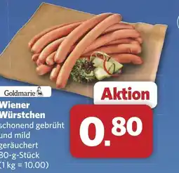 Combi Wiener Würstchen aanbieding