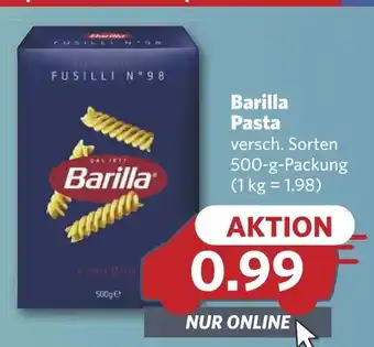 Combi Barilla Pasta aanbieding