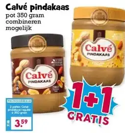Boon`s Markt Calvé pindakaas aanbieding