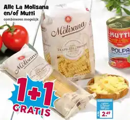 Boon`s Markt Alle La Molisana en/of Mutti aanbieding