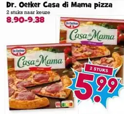 Boon`s Markt Dr. Oetker Casa di Mama pizza aanbieding