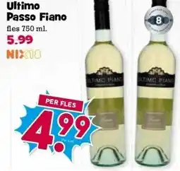 Boon`s Markt Ultimo Passo Fiano aanbieding