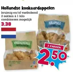 Boon`s Markt Hollandse kookaardappelen aanbieding