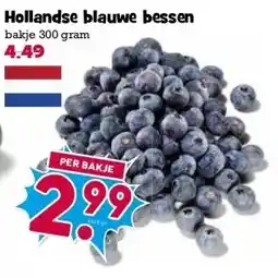Boon`s Markt Hollandse blauwe bessen aanbieding