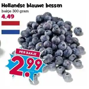 Boon`s Markt Hollandse blauwe bessen aanbieding