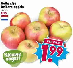 Boon`s Markt Hollandse Delbare appels aanbieding