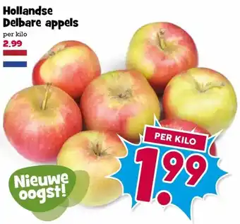 Boon`s Markt Hollandse Delbare appels aanbieding