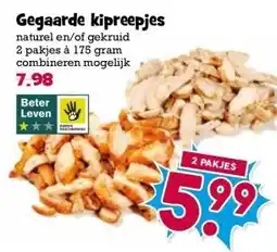 Boon`s Markt Gegaarde kipreepjes aanbieding