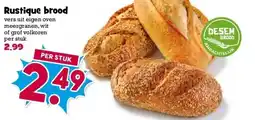 Boon`s Markt Rustique brood aanbieding