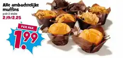 Boon`s Markt Alle ambachtelijke muffins aanbieding