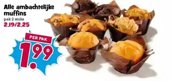Boon`s Markt Alle ambachtelijke muffins aanbieding
