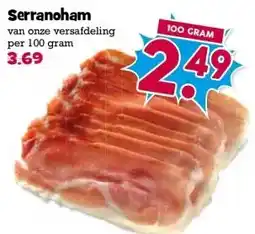 Boon`s Markt Serranoham aanbieding