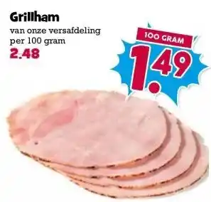Boon`s Markt Grillham aanbieding