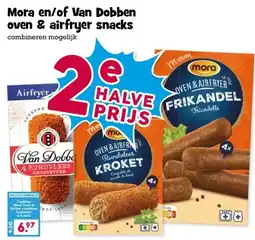 Boon`s Markt Mora en/of Van Dobben oven & airfryer snacks aanbieding