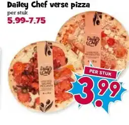 Boon`s Markt Dailey Chef verse pizza aanbieding