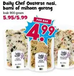 Boon`s Markt Daily Chef Oosterse nasi. bami of mihoen goreng aanbieding