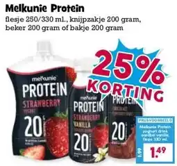 Boon`s Markt Melkunie Protein aanbieding