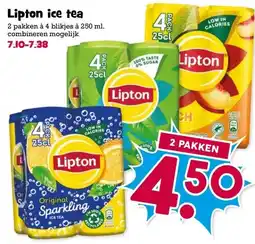 Boon`s Markt Lipton ice tea aanbieding