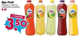 Boon`s Markt Spa Fruit aanbieding