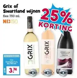 Boon`s Markt Grix of Swartland wijnen aanbieding