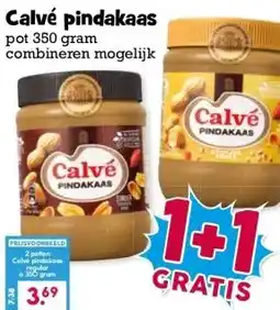 Boon`s Markt Calvé pindakaas aanbieding