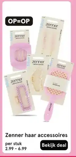 Etos Zenner haar accessoires aanbieding