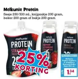 Boon`s Markt Melkunie Protein aanbieding