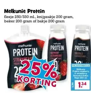 Boon`s Markt Melkunie Protein aanbieding