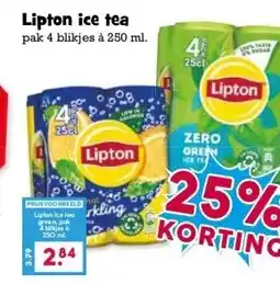 Boon`s Markt Lipton ice tea aanbieding