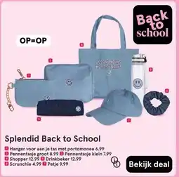 Etos Splendid Back to School aanbieding