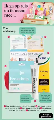 Etos Ik ga op reis en ik neem mee... aanbieding