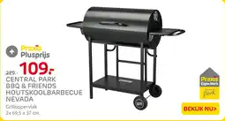 Praxis Central park bbq & friends houtskoolbarbecue aanbieding
