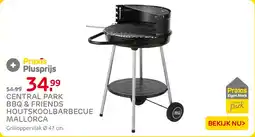 Praxis Central park bbq & friends houtskoolbarbecue mallorca aanbieding
