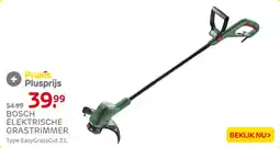 Praxis Bosch elektrische grastrimmer aanbieding