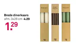 Karwei Brede dinerkaars aanbieding