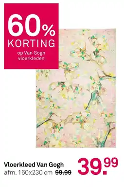 Karwei Vloerkleed Van Gogh aanbieding