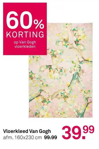 Karwei Vloerkleed Van Gogh aanbieding