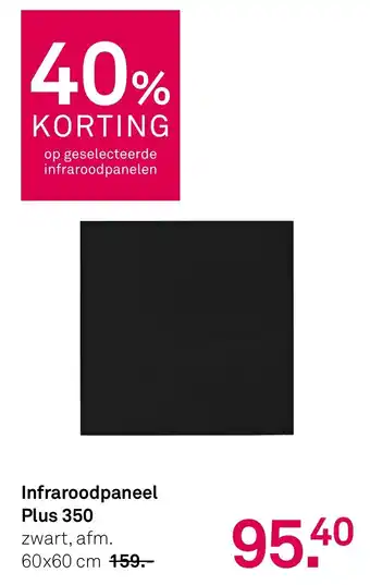 Karwei Infraroodpaneel Plus 350 aanbieding