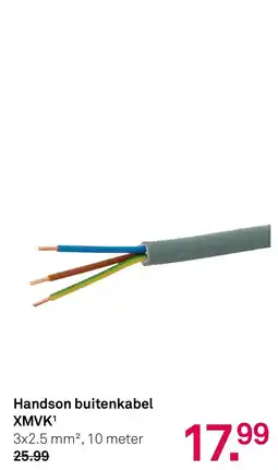 Karwei Handson buitenkabel XMVK1 aanbieding