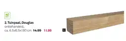 Karwei Tuinpaal, Douglas aanbieding